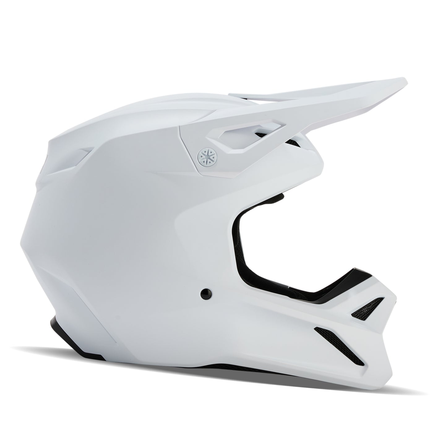 FOX 2025 V1 SOLID HELEMT - MATTE WHITE