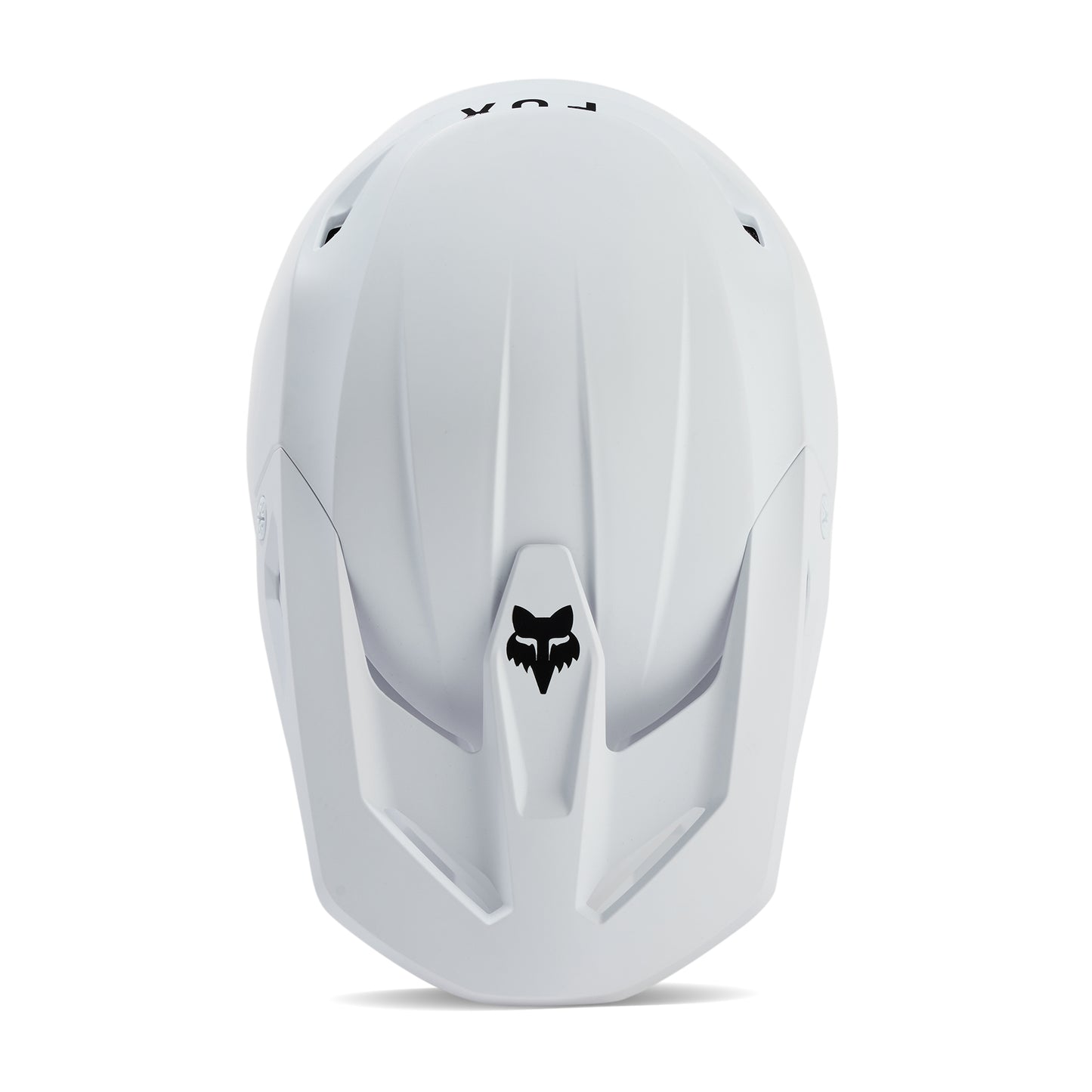 FOX 2025 V1 SOLID HELEMT - MATTE WHITE