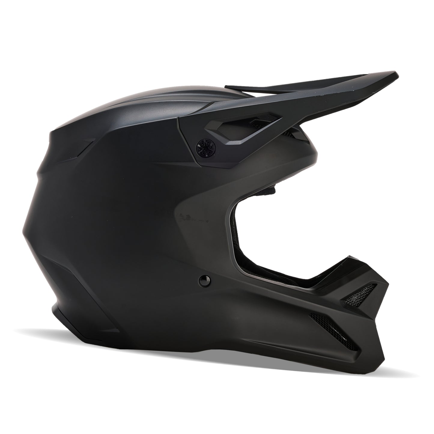 FOX 2025 V1 SOLID HELEMT - MATTE BLACK