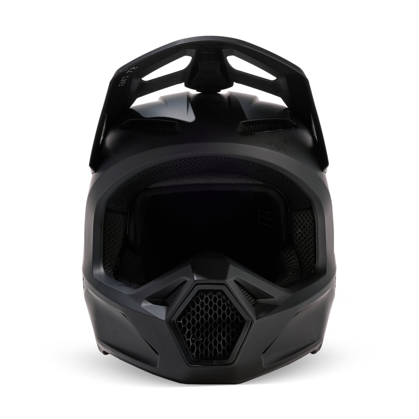 FOX 2025 V1 SOLID HELEMT - MATTE BLACK