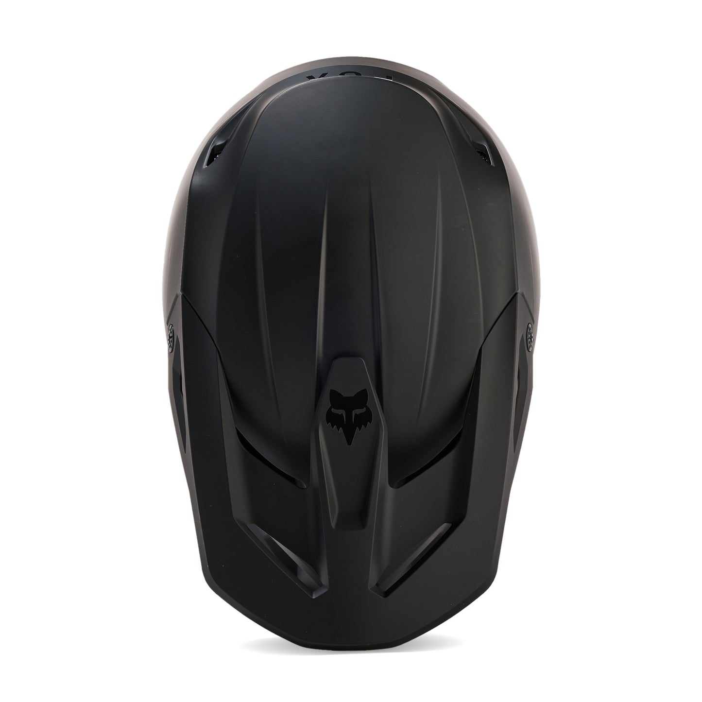 FOX 2025 V1 SOLID HELEMT - MATTE BLACK