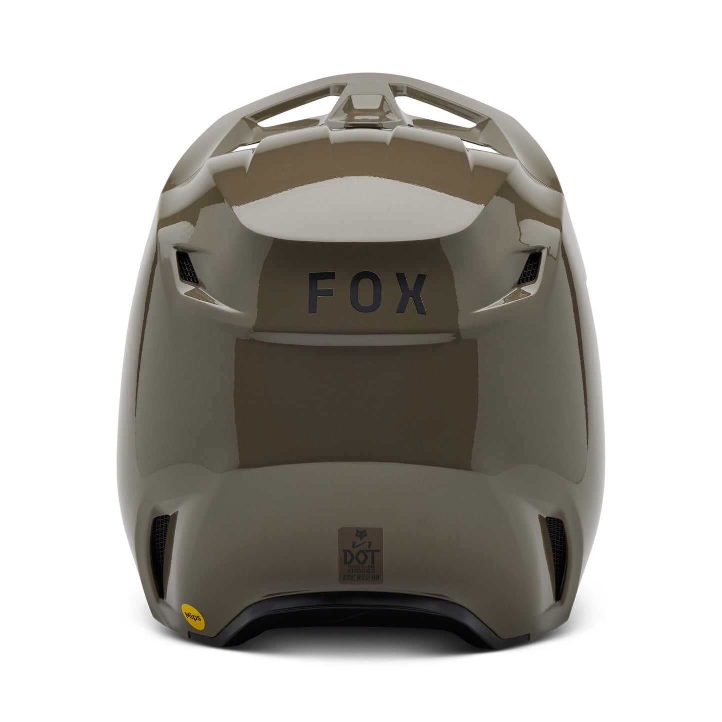 FOX 2025 V1 SOLID HELMET - ASH