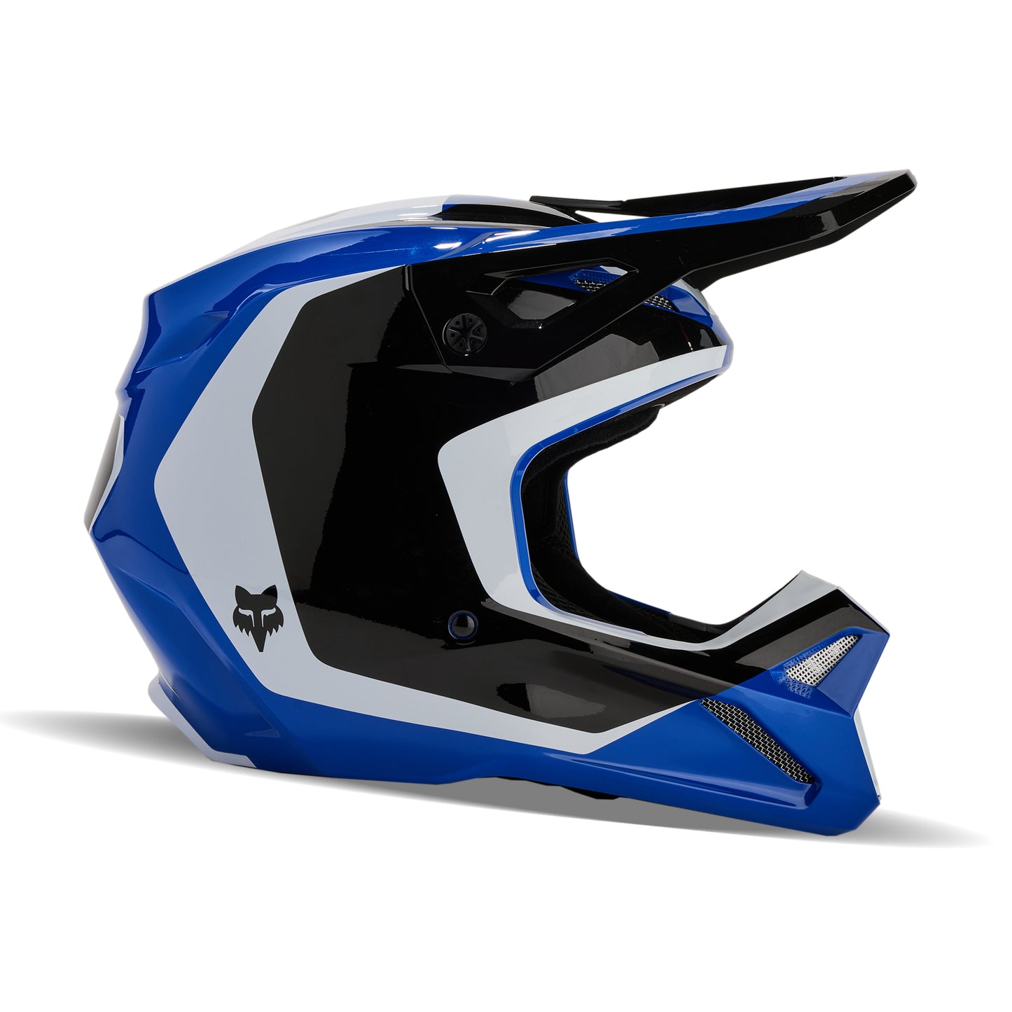 FOX 2024 V1 NITRO HELMET - BLUE