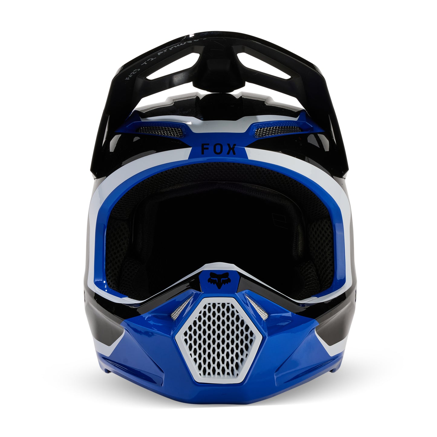 FOX 2024 V1 NITRO HELMET - BLUE