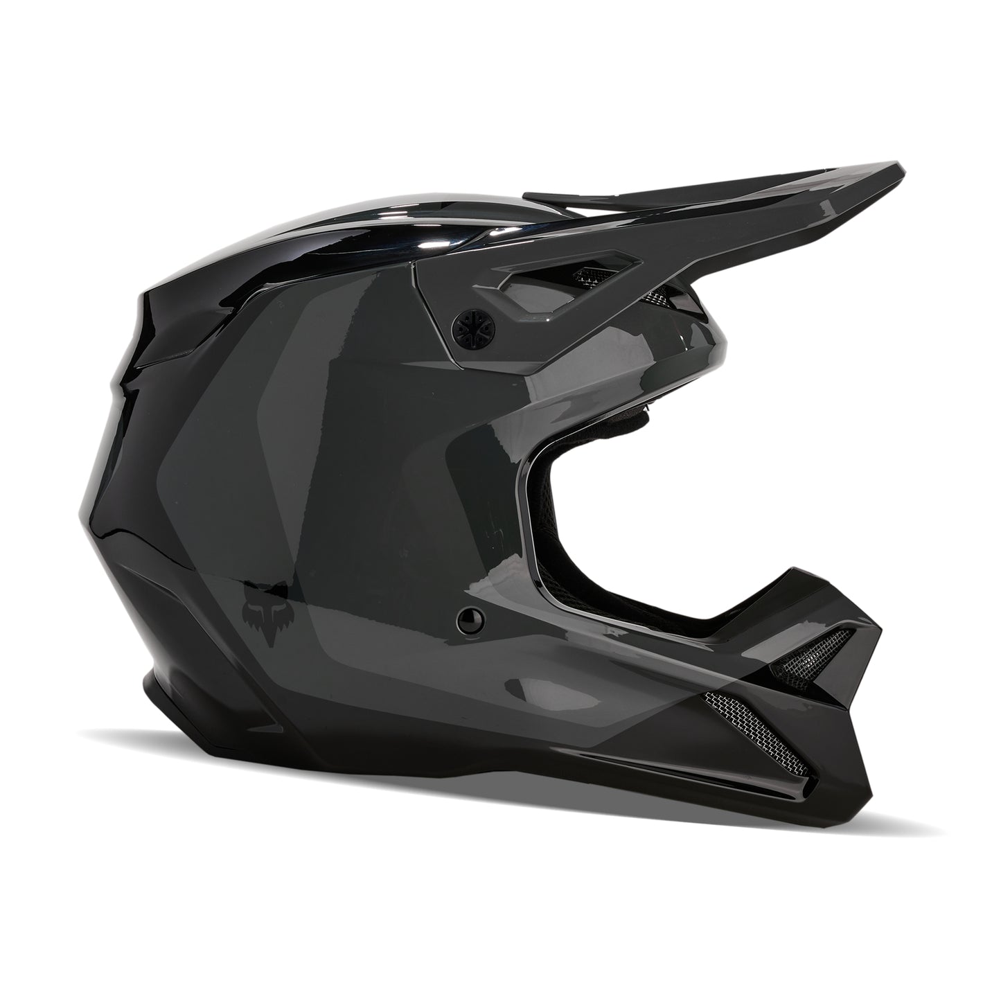 FOX 2024 V1 NITRO HELMET - DARK SHADOW