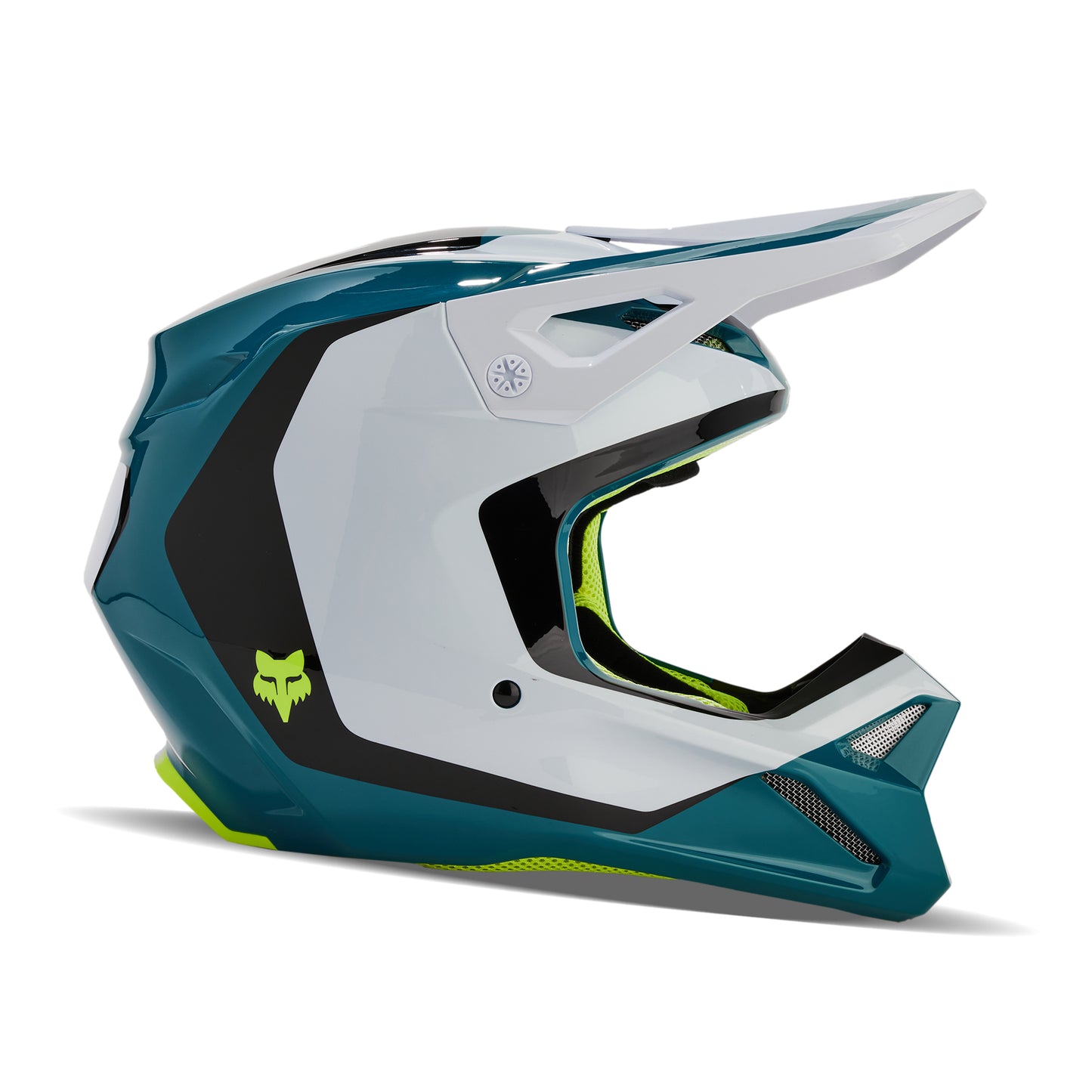 FOX 2024 V1 NITRO HELMET - MAUI BLUE