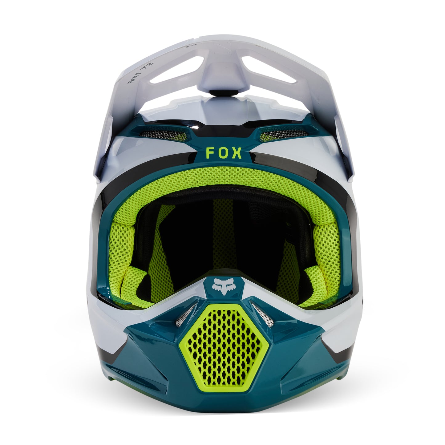 FOX 2024 V1 NITRO HELMET - MAUI BLUE