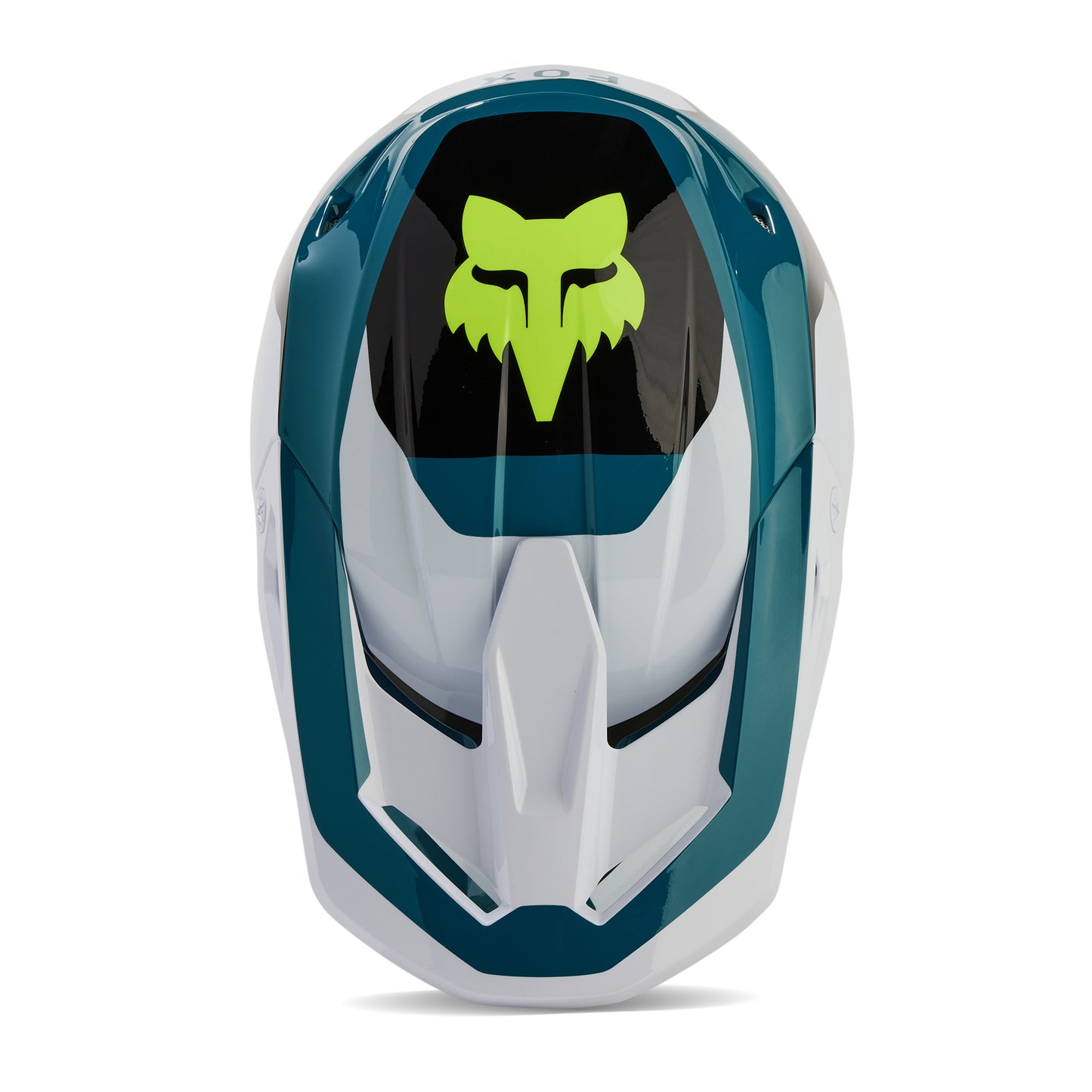 FOX 2024 V1 NITRO HELMET - MAUI BLUE