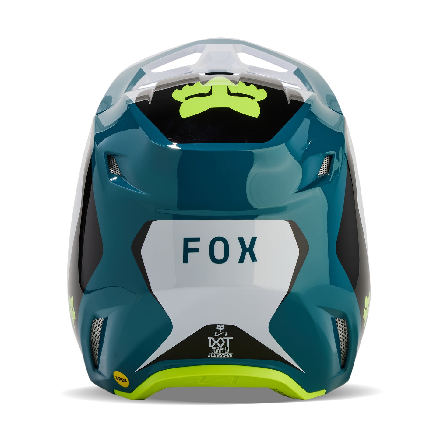 FOX 2024 V1 NITRO HELMET - MAUI BLUE