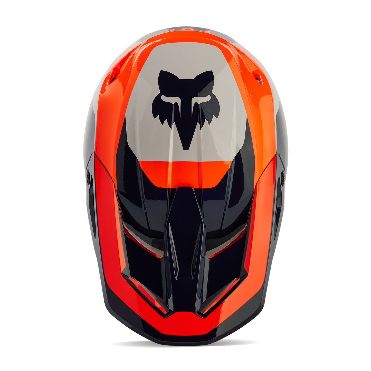 FOX 2024 V1 NITRO HELMET - FLO ORANGE