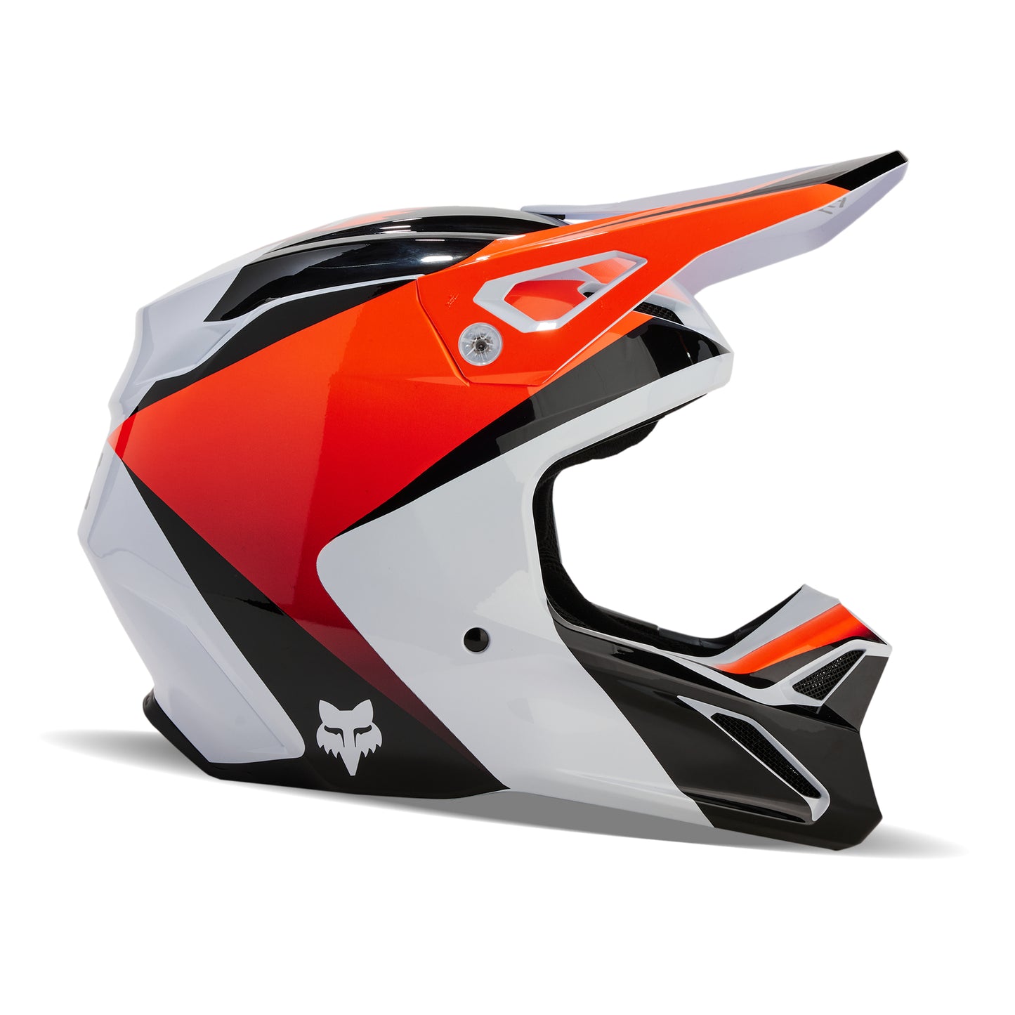 FOX 2024 V1 STREAK HELMET - WHITE