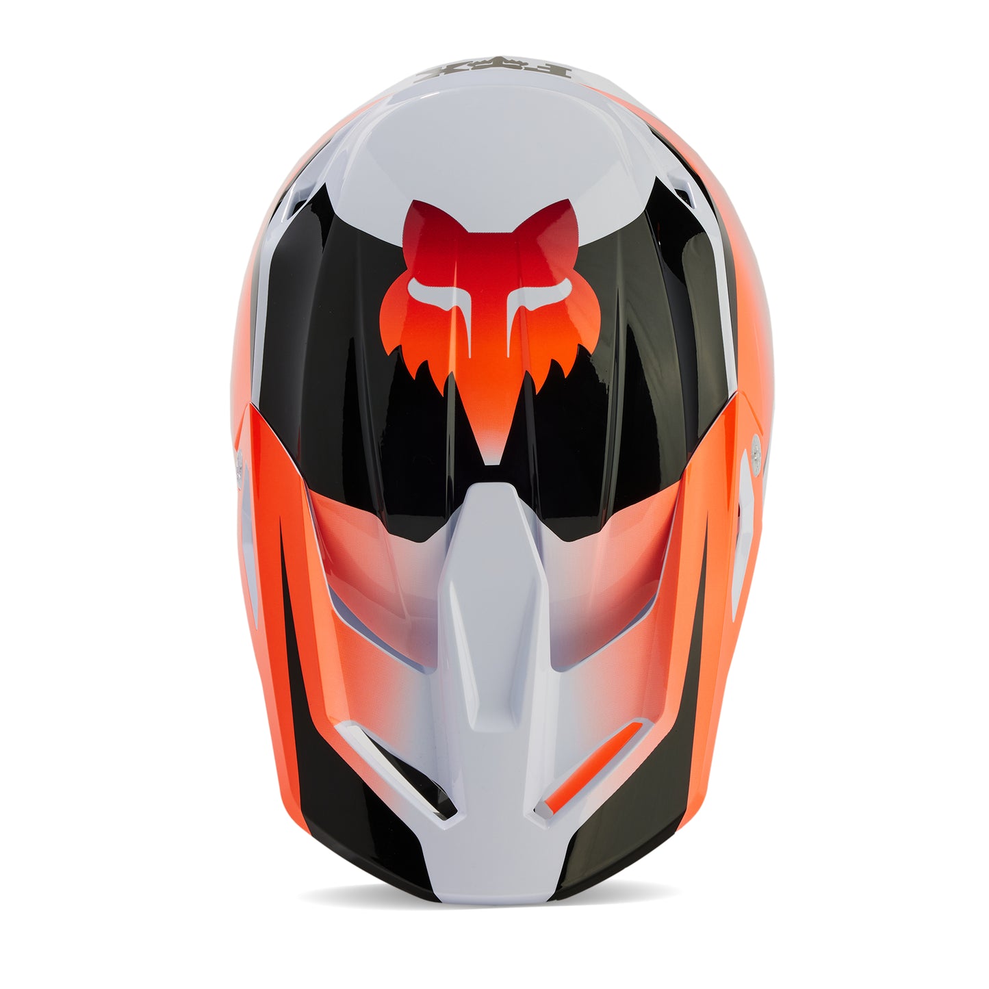 FOX 2024 V1 STREAK HELMET - WHITE