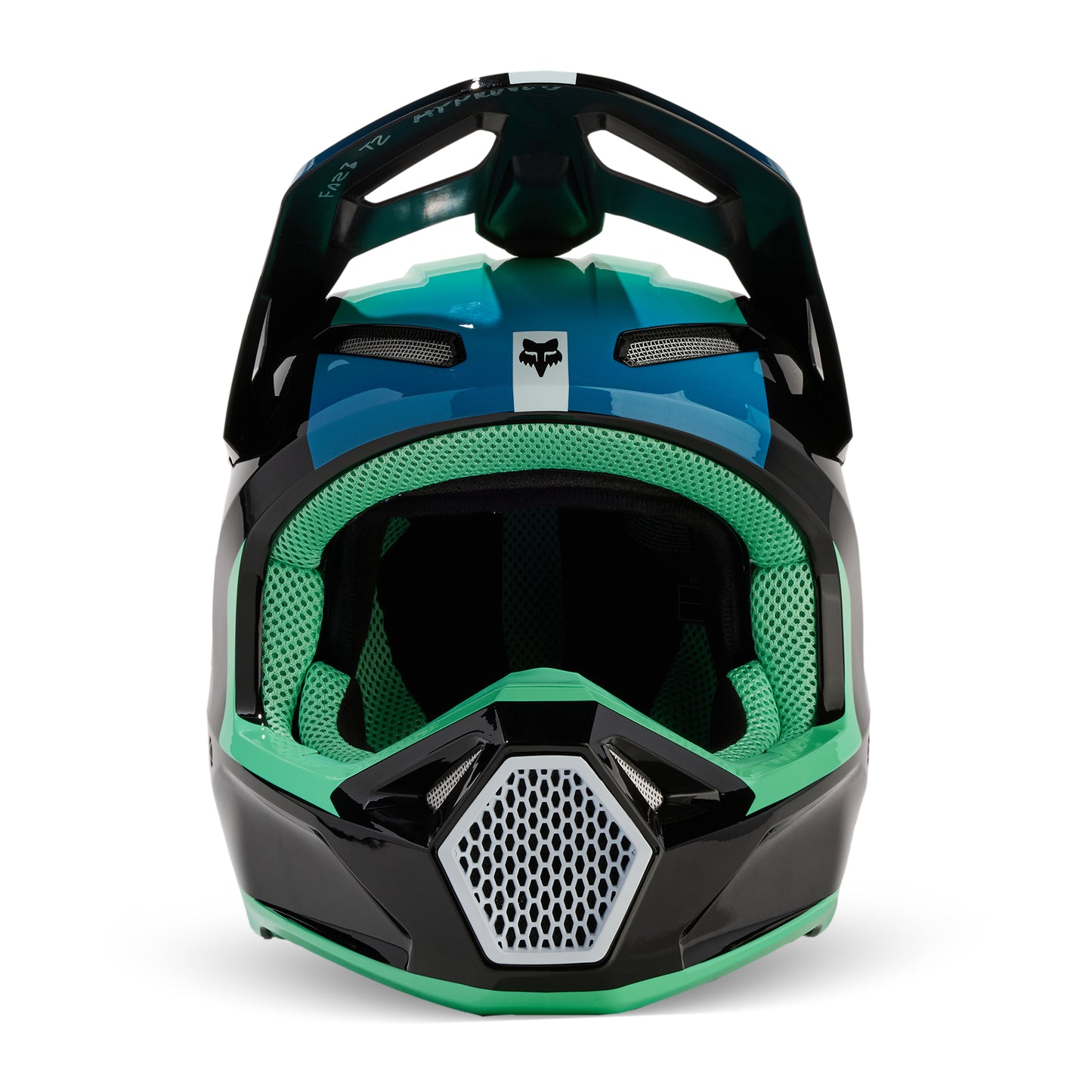 FOX 2024 V1 BALLAST HELMET - BLACK/BLUE