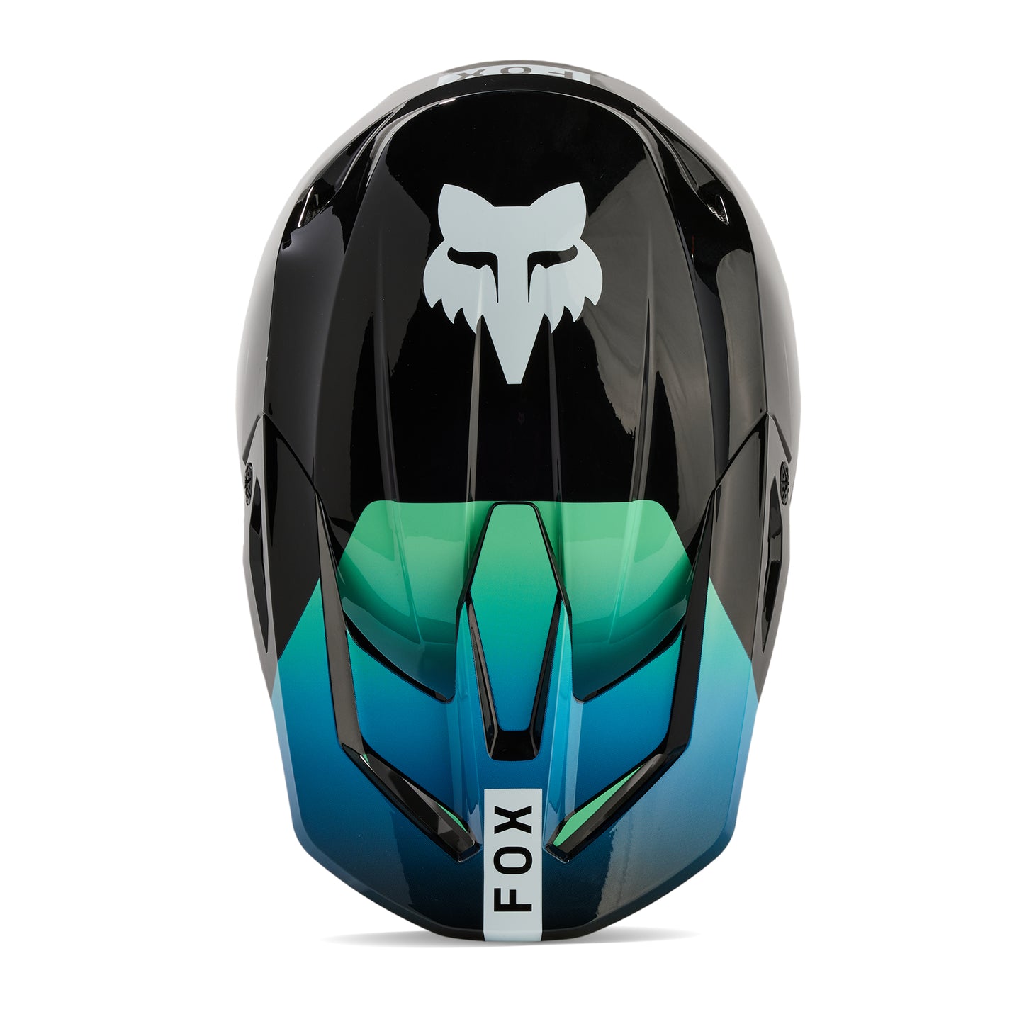 FOX 2024 V1 BALLAST HELMET - BLACK/BLUE