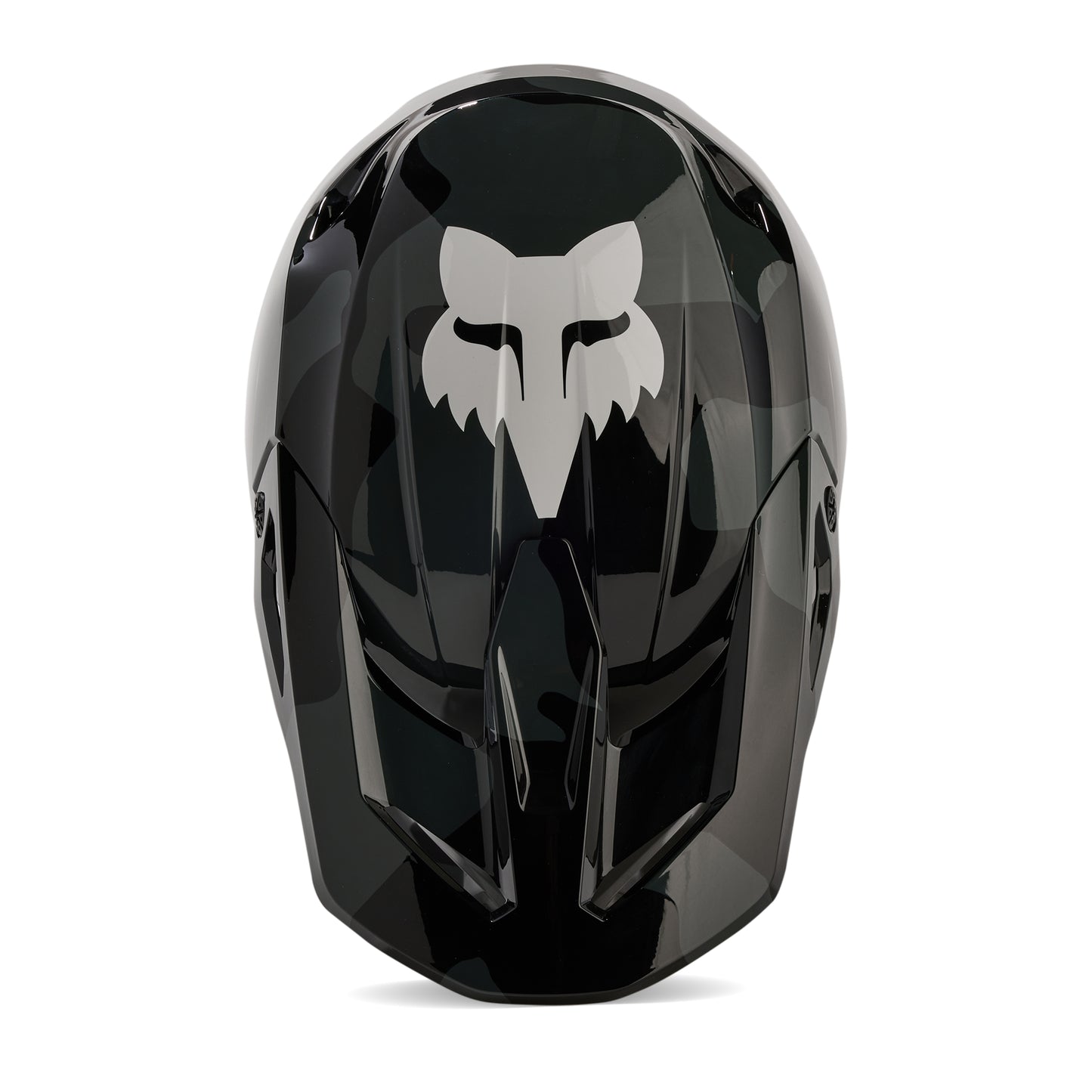 FOX 2025 V1 BNKR HELMET - BLACK CAMO