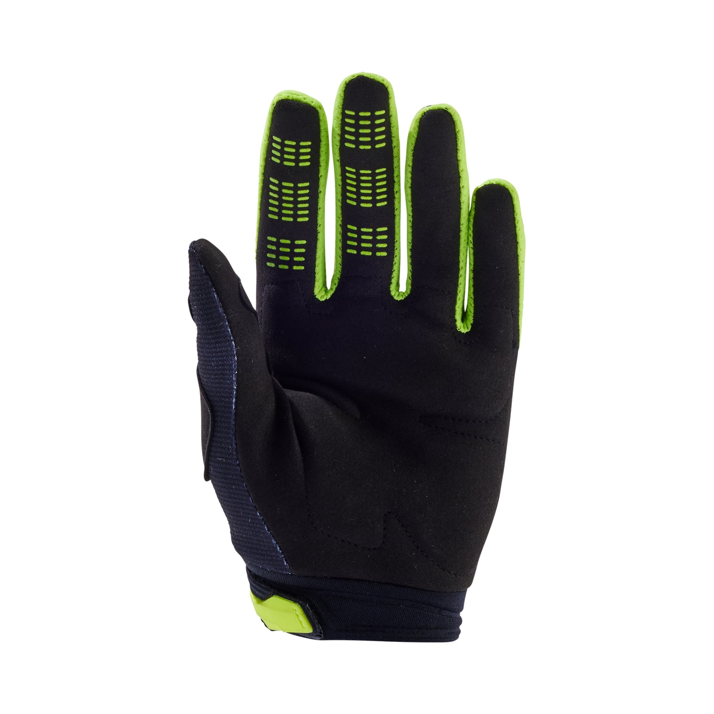 FOX 2024 WOMENS 180 FLORA GLOVES - BLACK/YELLOW