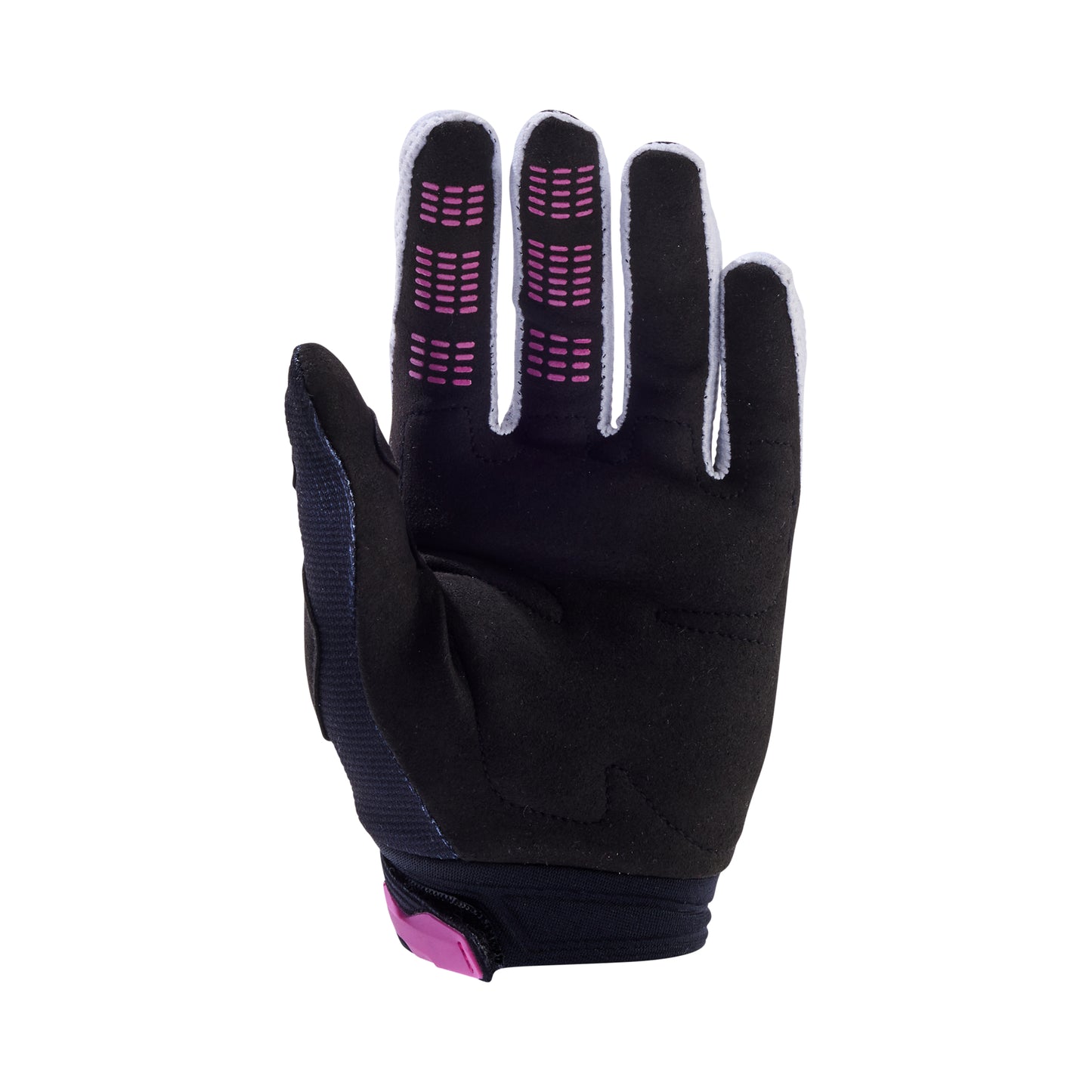 FOX 2024 WOMENS 180 FLORA GLOVES - BLACK/PINK