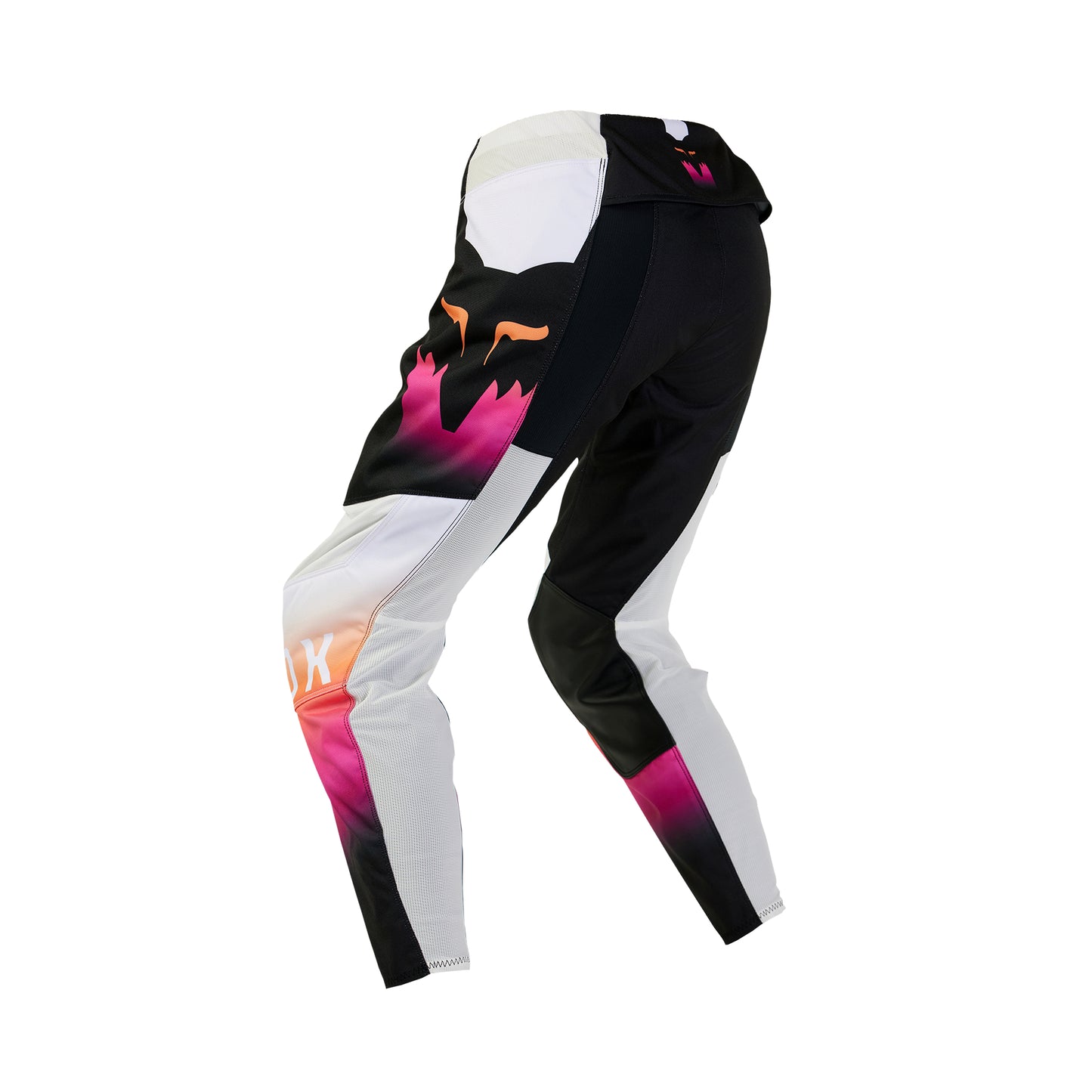 FOX 2024 WOMENS 180 FLORA PANTS - BLACK/PINK