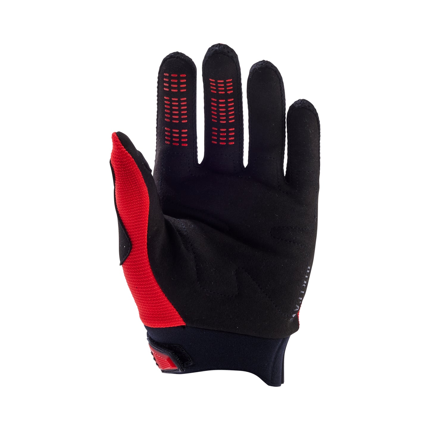 FOX 2025 YOUTH DIRTPAW GLOVES - FLO RED
