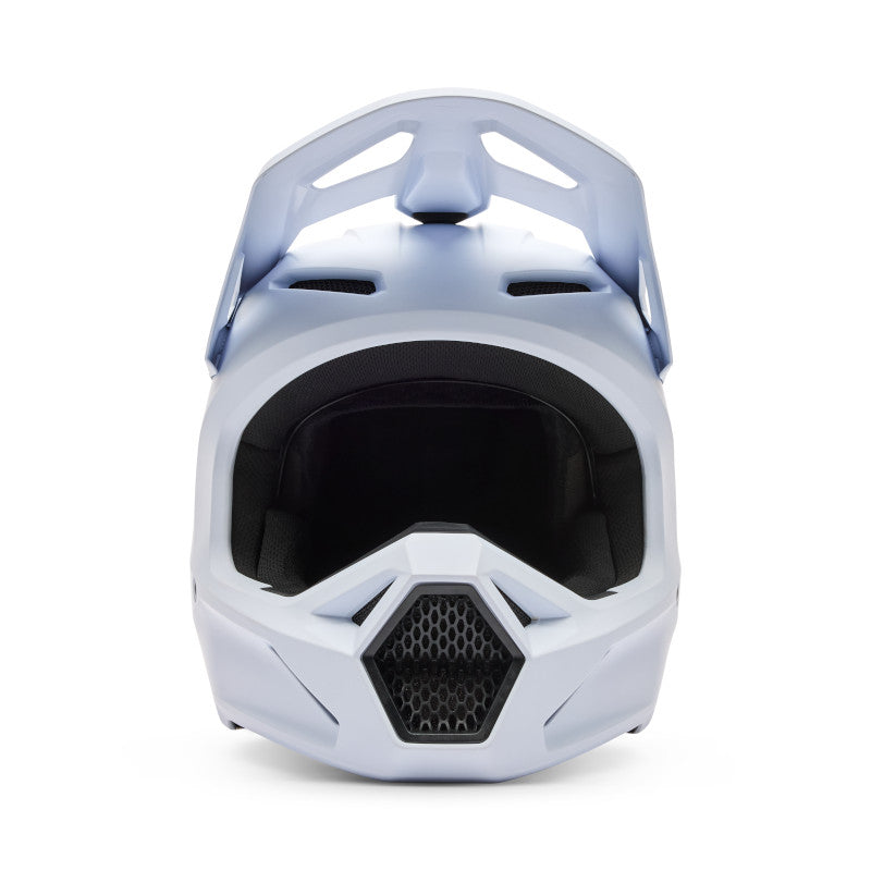 FOX 2026 YOUTH V1 SOLID HELMET - MATTE WHITE
