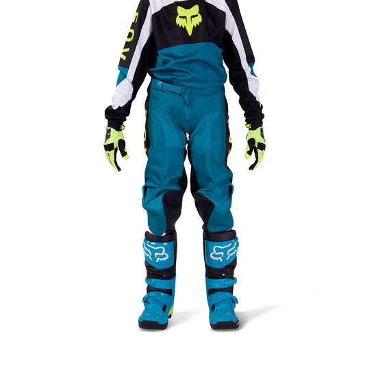 FOX 2024 YOUTH 180 NITRO PANTS - MAUI BLUE