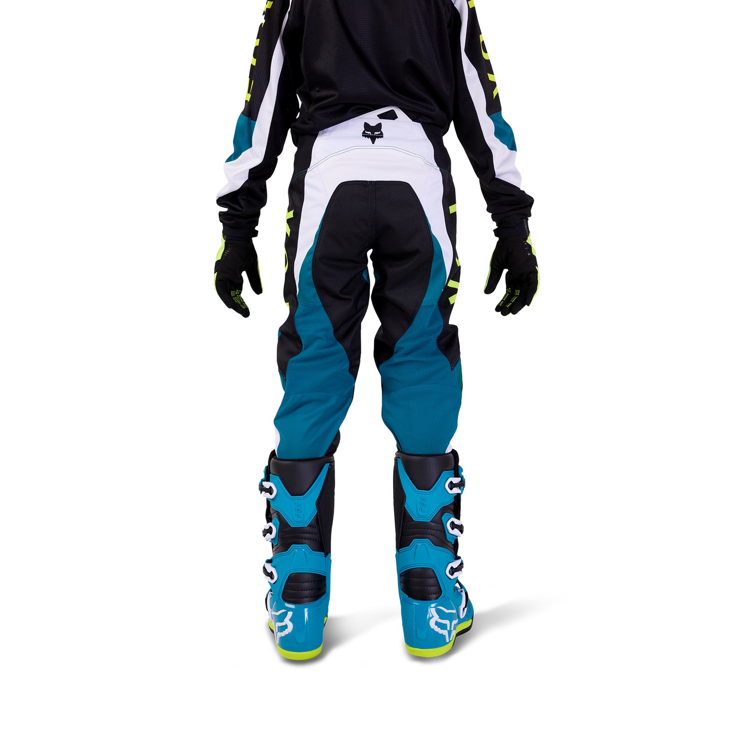 FOX 2024 YOUTH 180 NITRO PANTS - MAUI BLUE