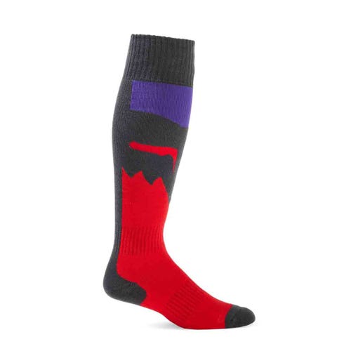 FOX 2024 180 FLORA SOCKS - GREY/RED