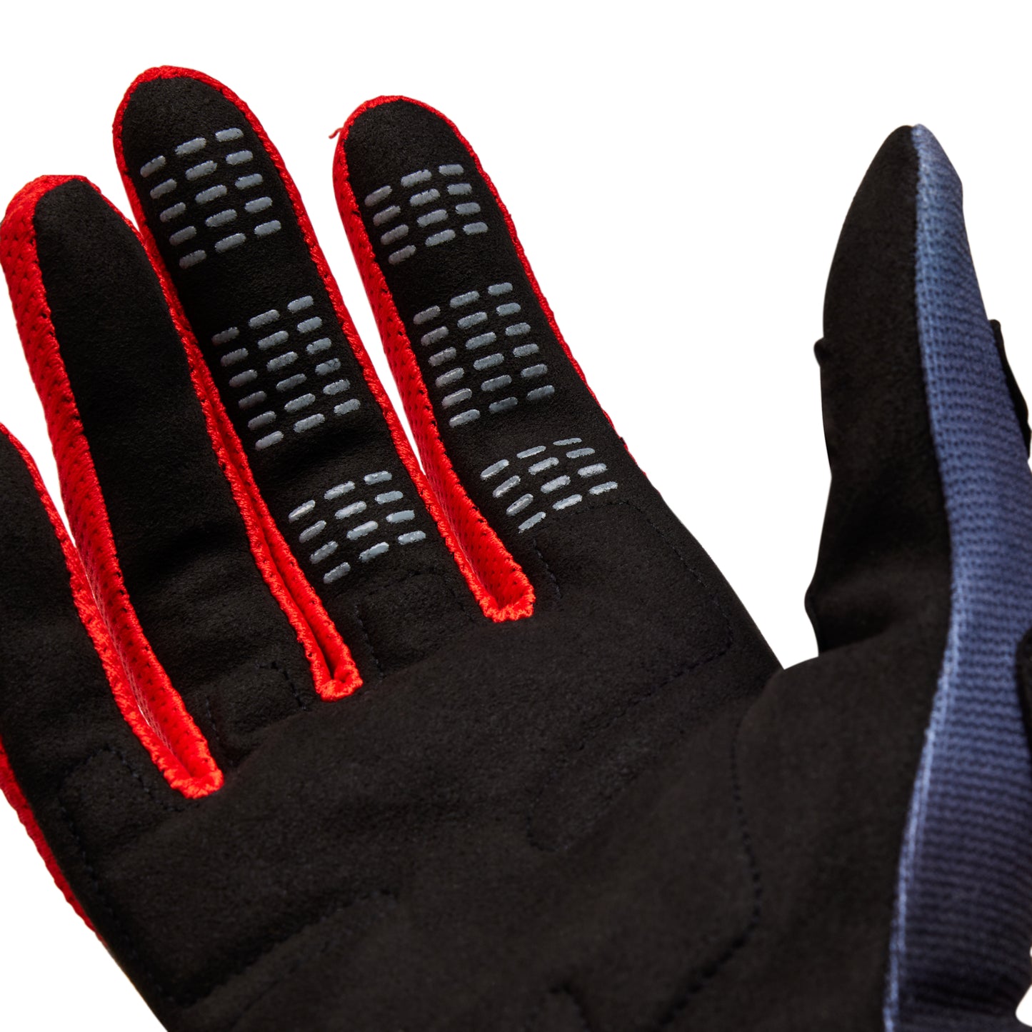FOX 2024 180 INTERFERE GLOVES - GREY/RED