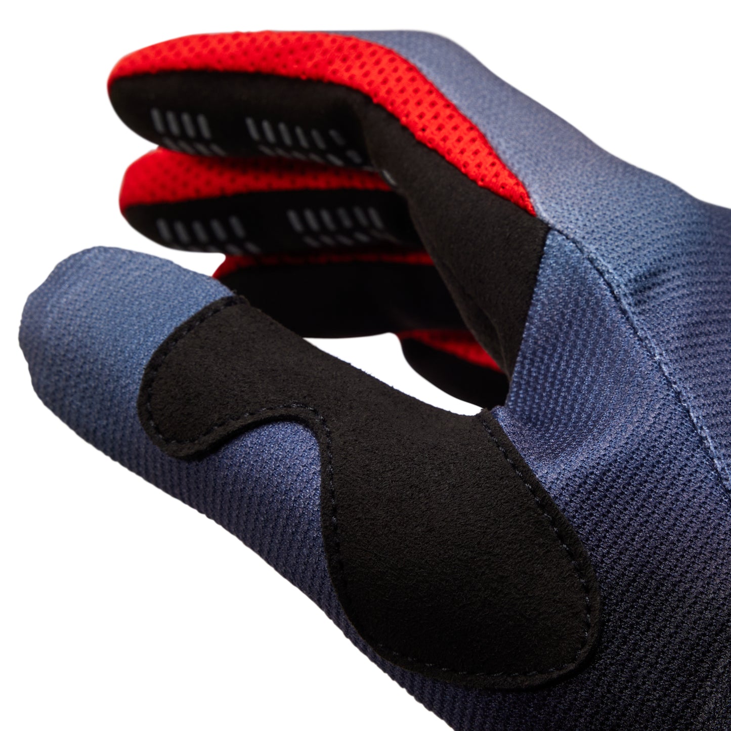 FOX 2024 180 INTERFERE GLOVES - GREY/RED