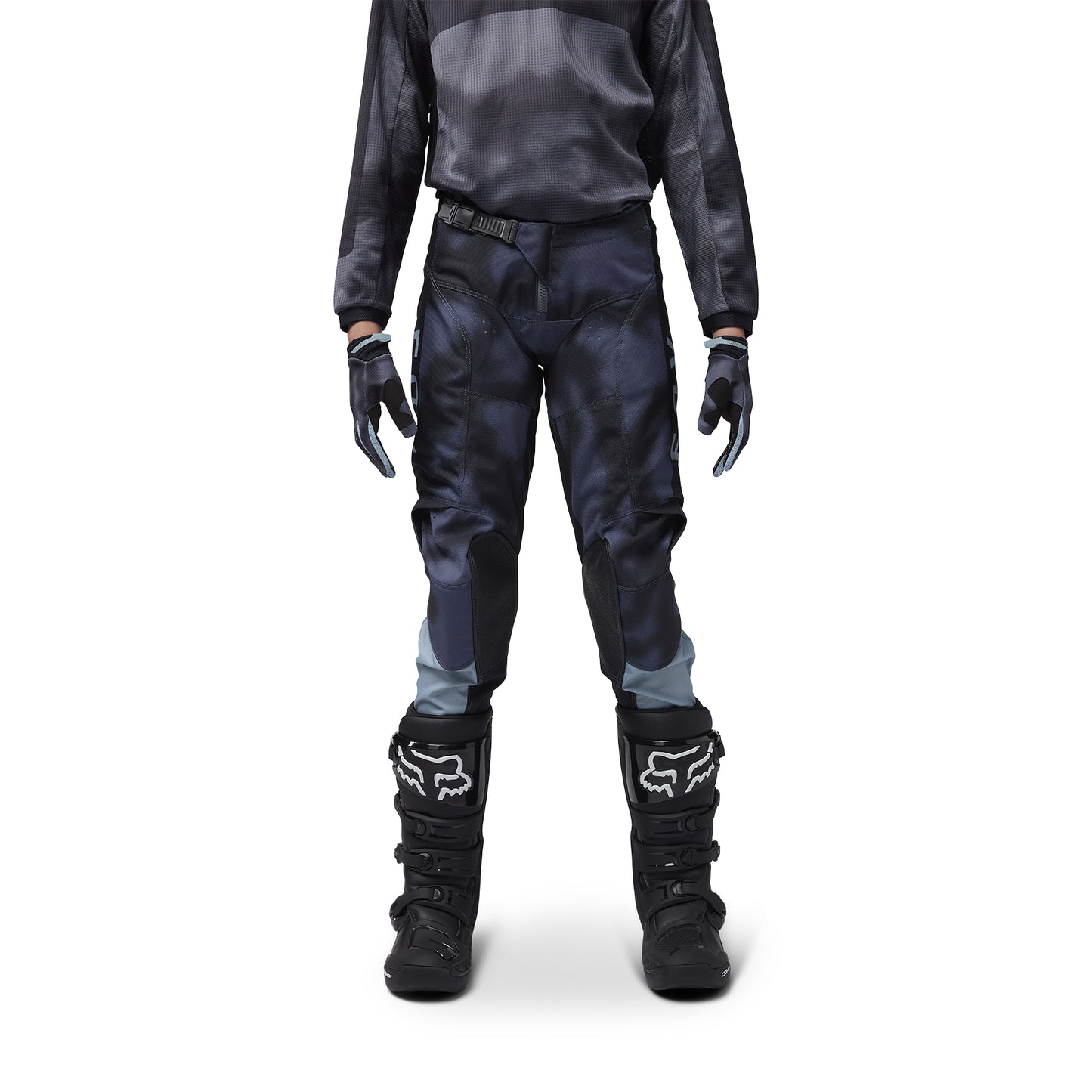 FOX 2025 YOUTH 180 TAUNT PANTS - BLACK