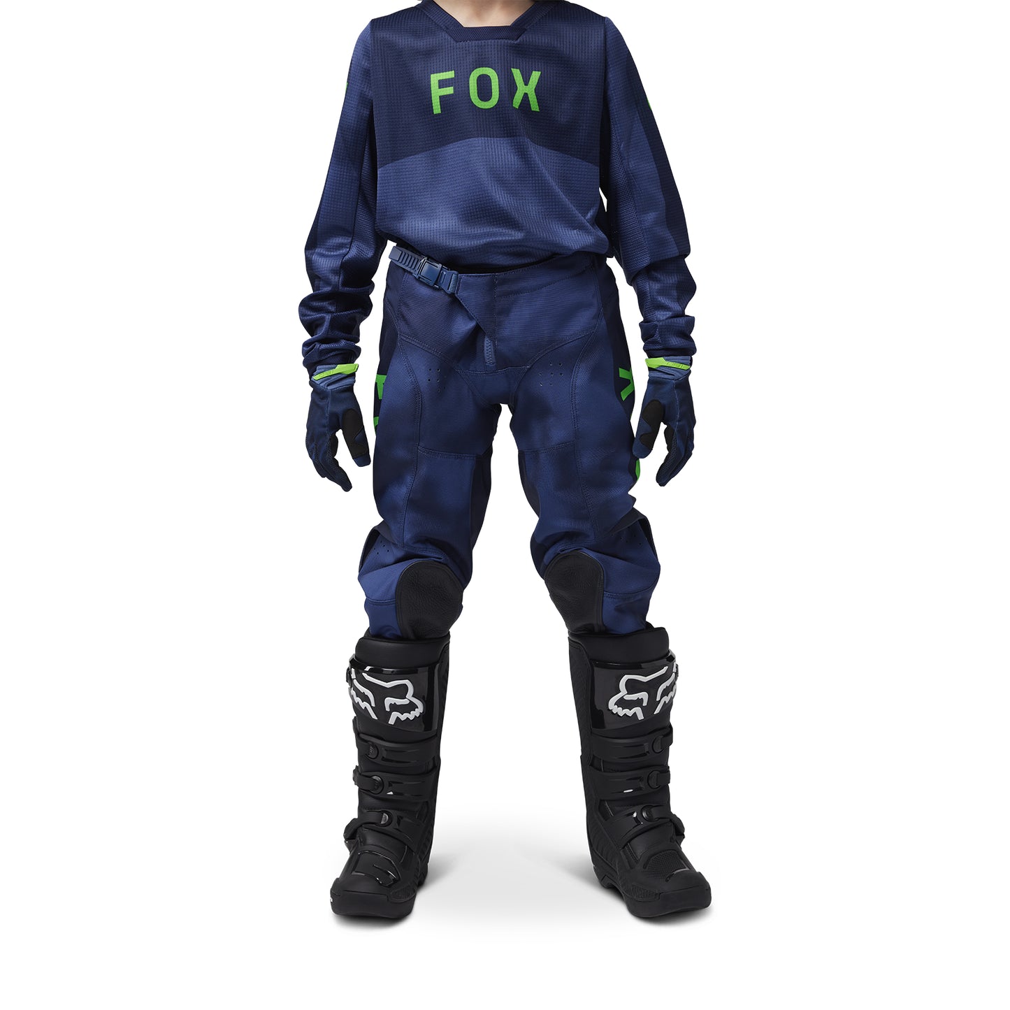 FOX 2025 YOUTH 180 TAUNT PANTS - NAVY