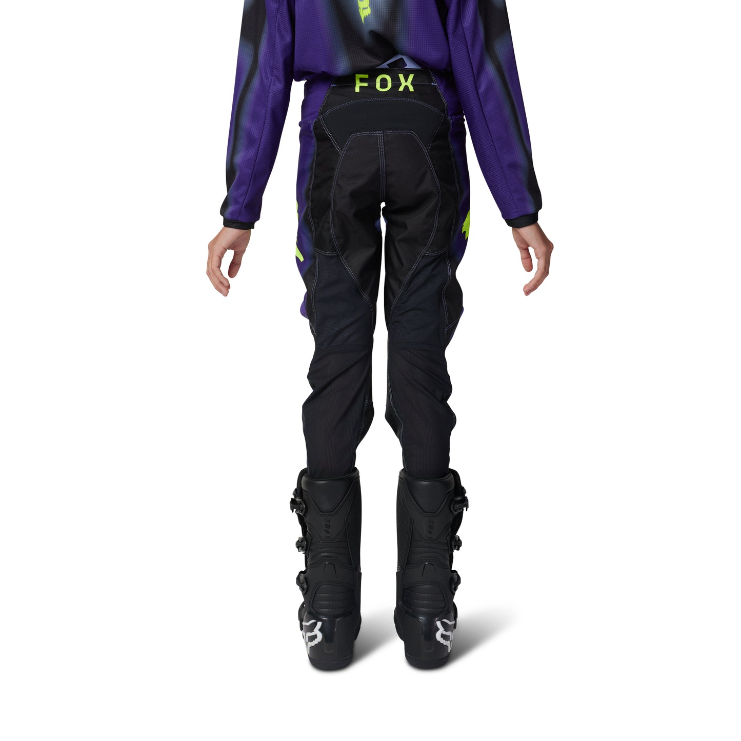 FOX 2024 YOUTH 180 INTERFERE PANTS - BLACK/BLUE