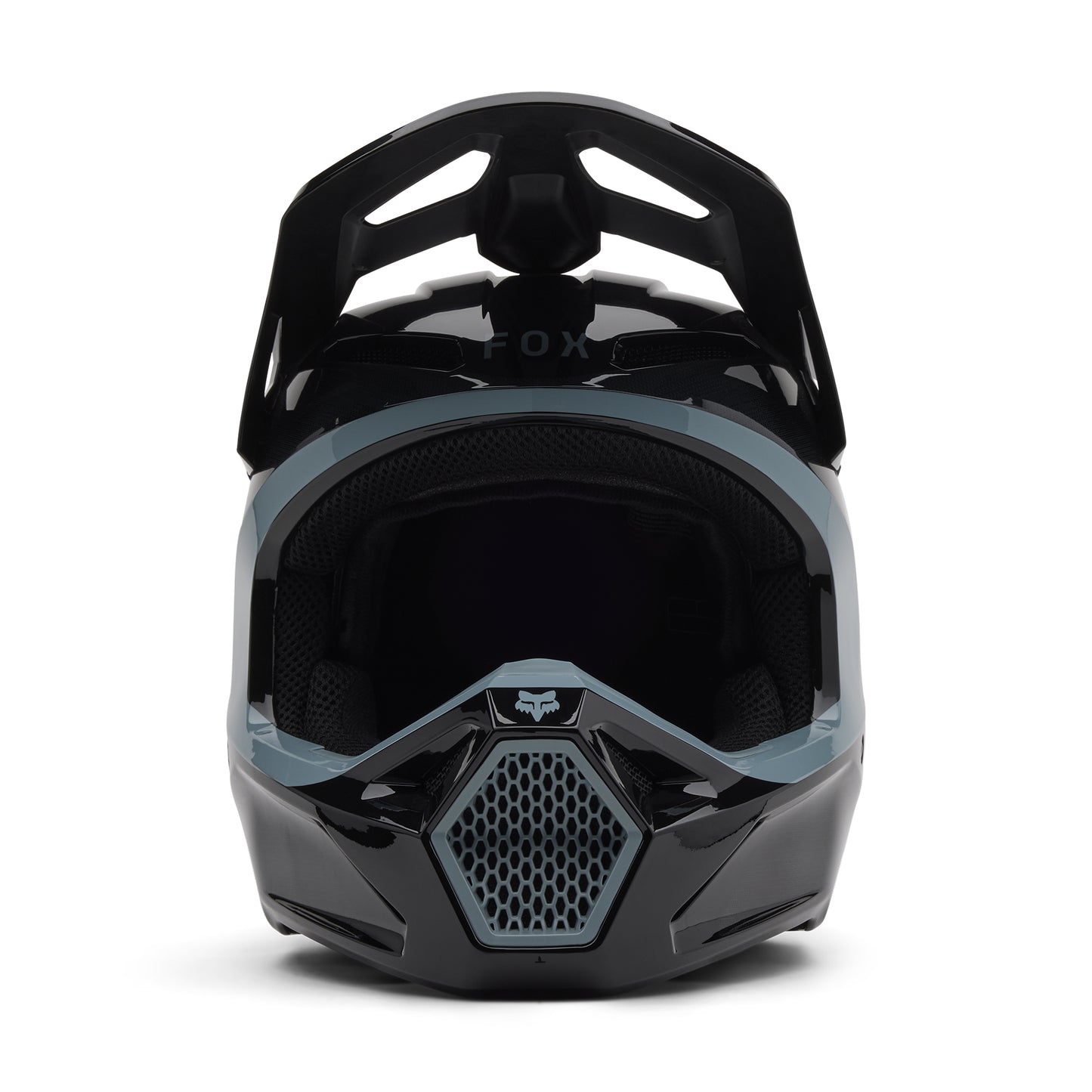 FOX 2025 V1 TAUNT HELMET - BLACK