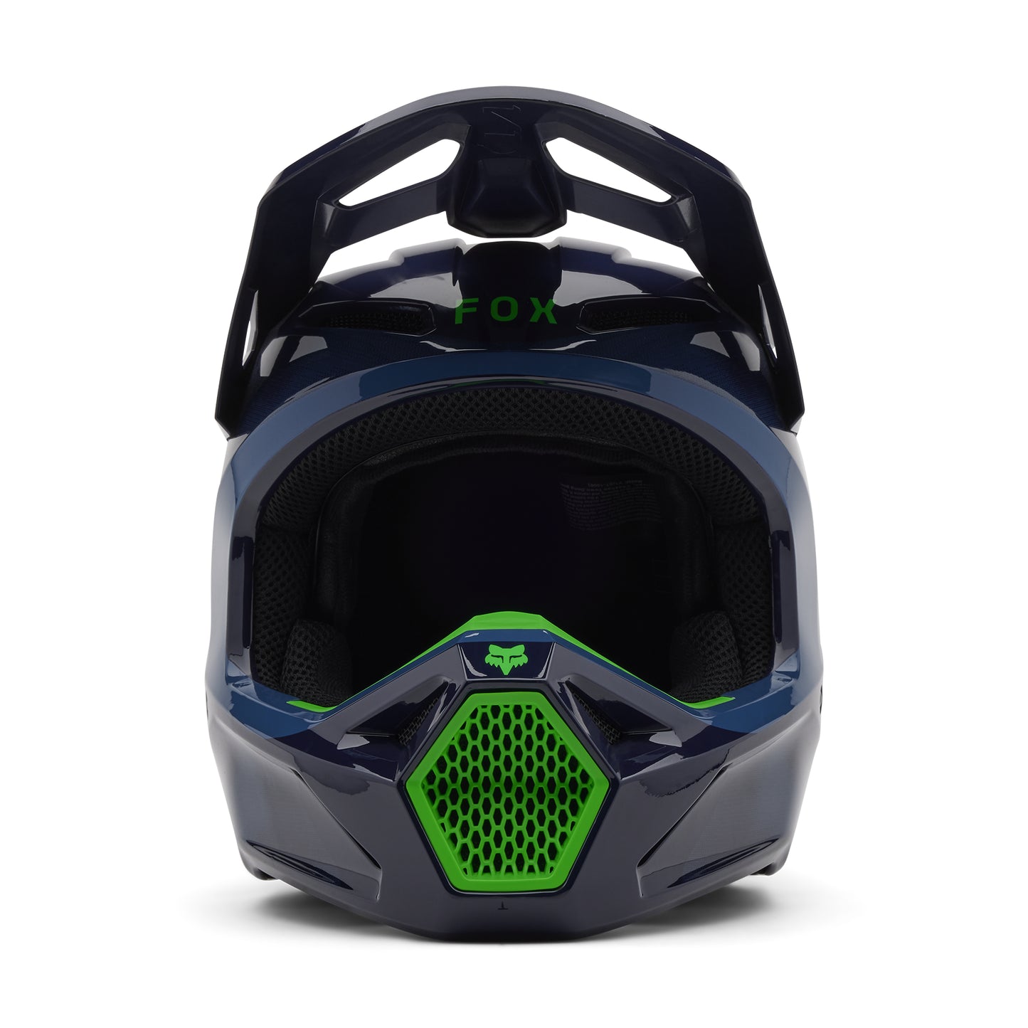 FOX 2025 V1 TAUNT HELMET - NAVY