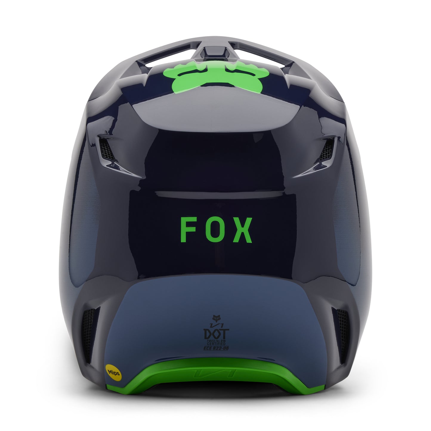 FOX 2025 V1 TAUNT HELMET - NAVY