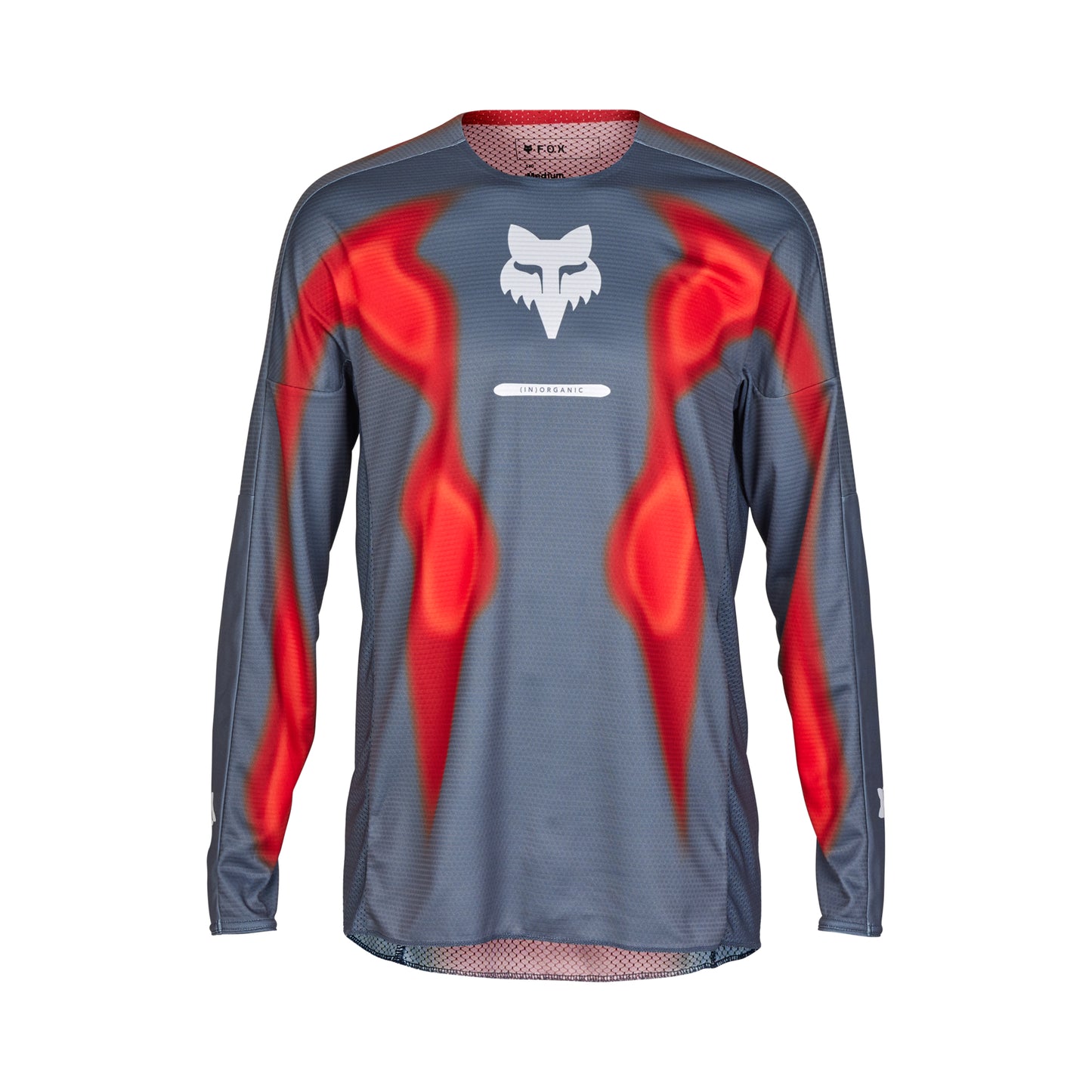 FOX 2024 360 VOLATILE JERSEY - GREY/RED