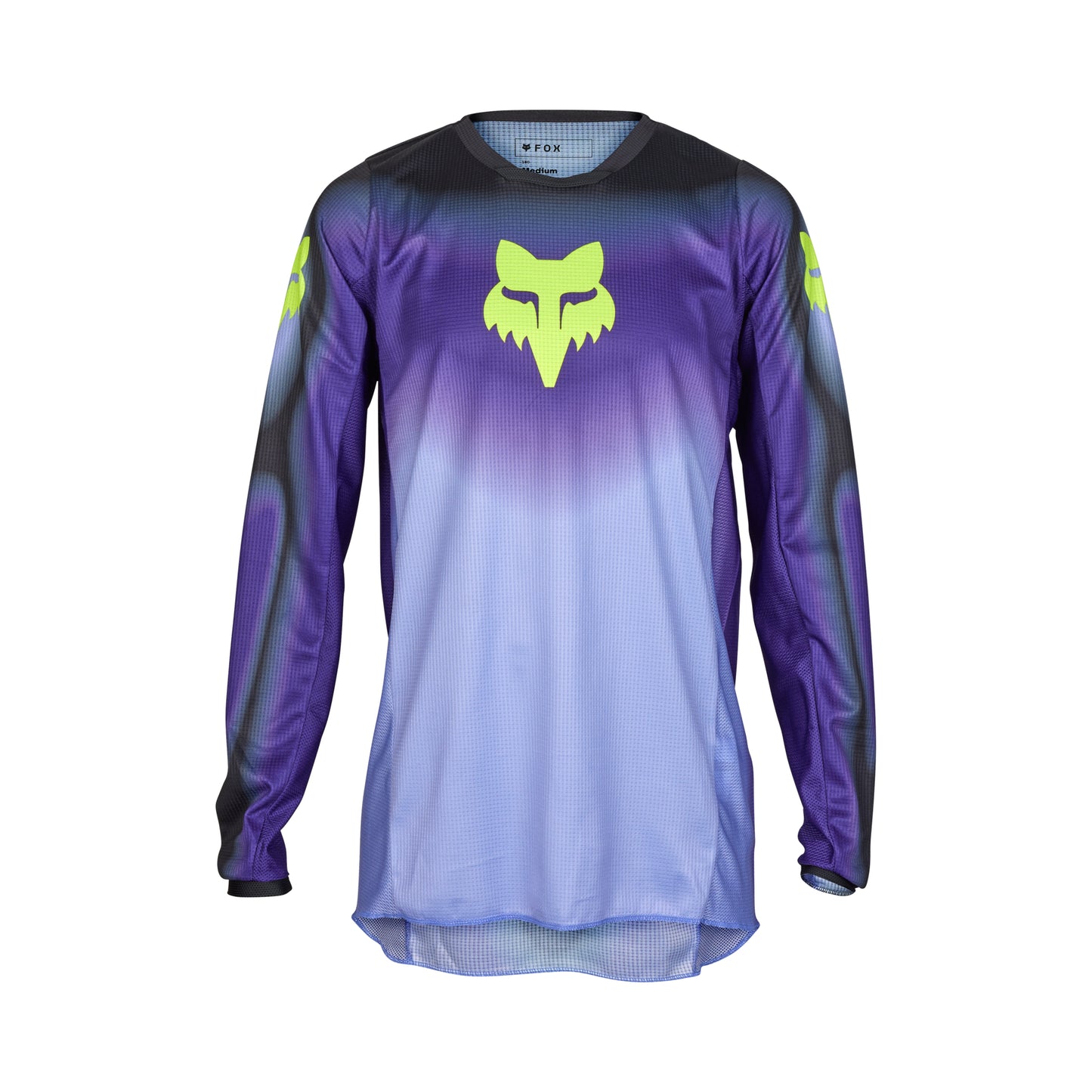 FOX 2024 180 INTERFERE JERSEY - BLACK/BLUE