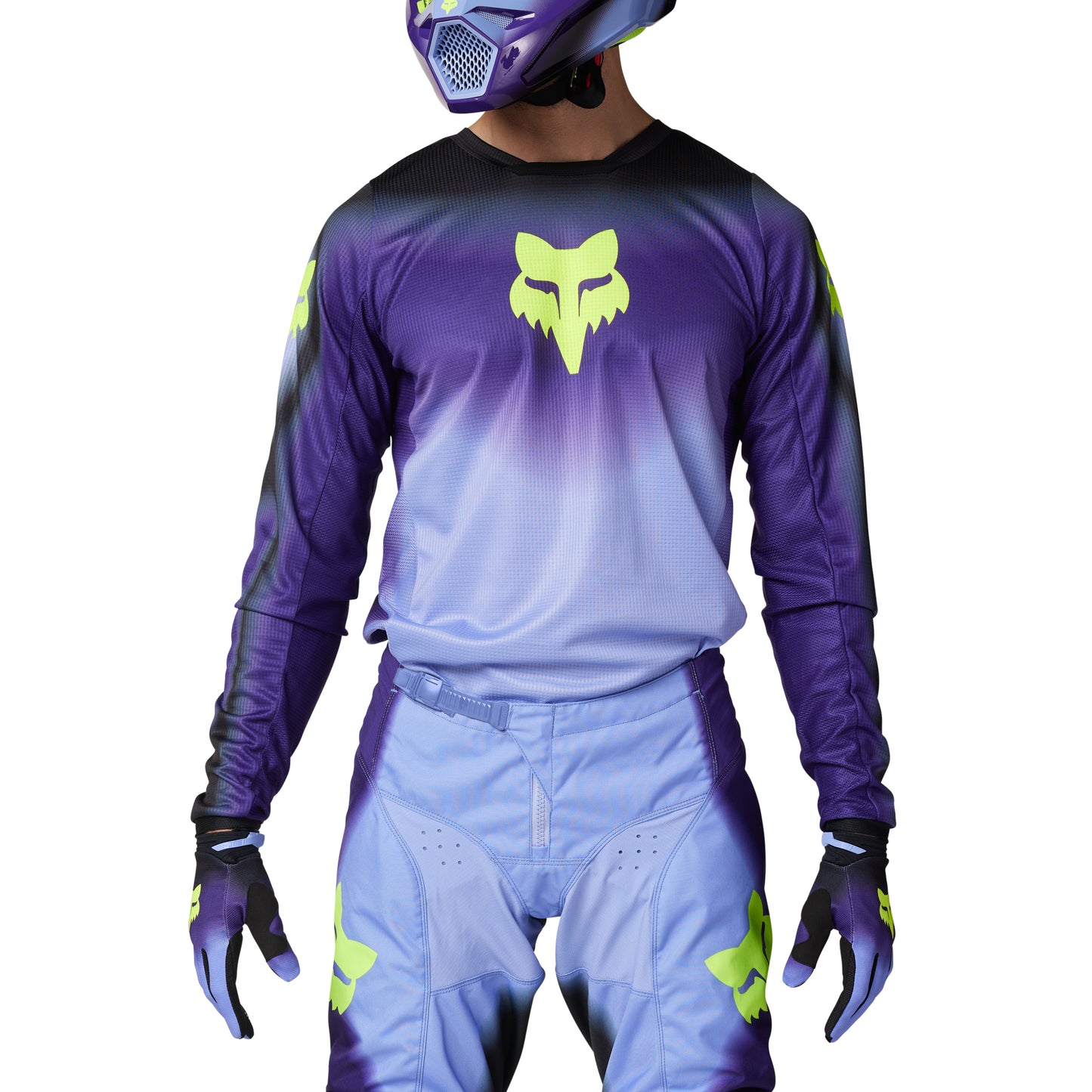 FOX 2024 180 INTERFERE JERSEY - BLACK/BLUE