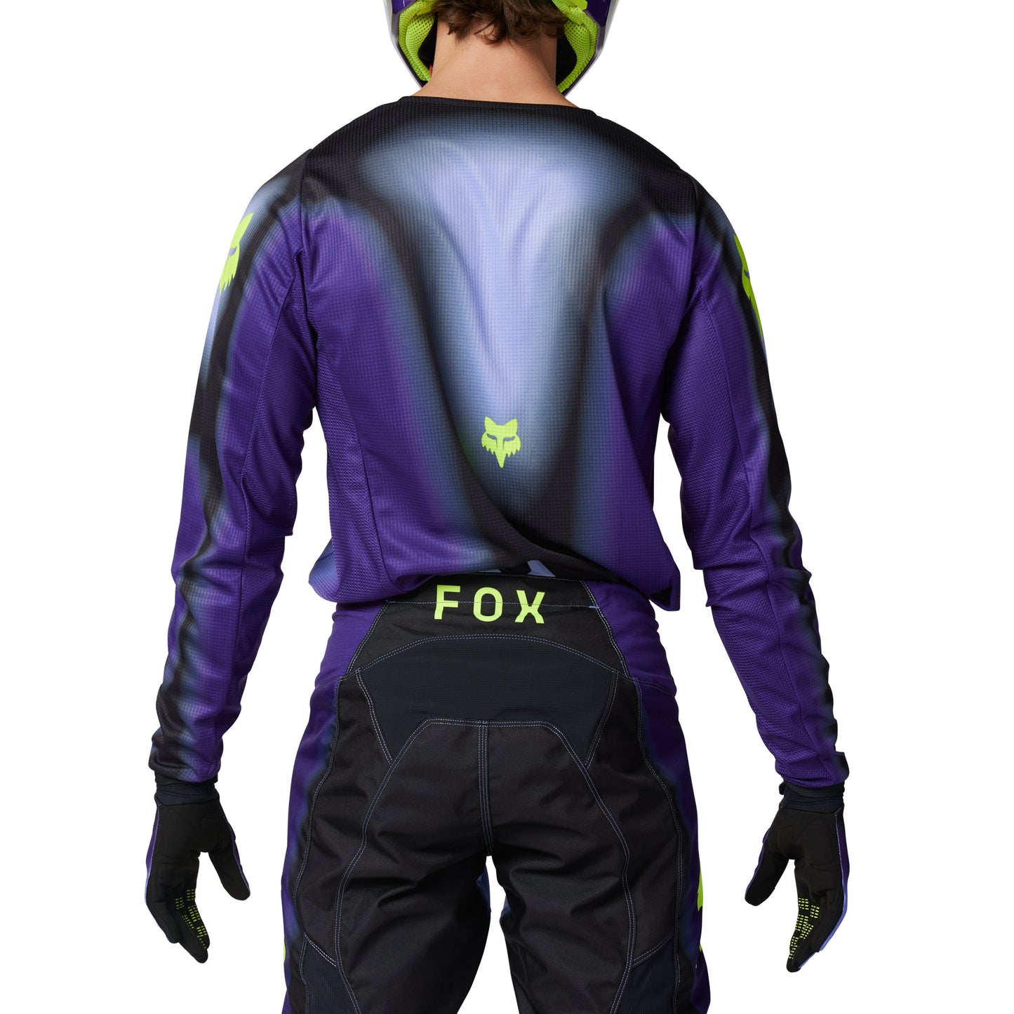 FOX 2024 180 INTERFERE JERSEY - BLACK/BLUE