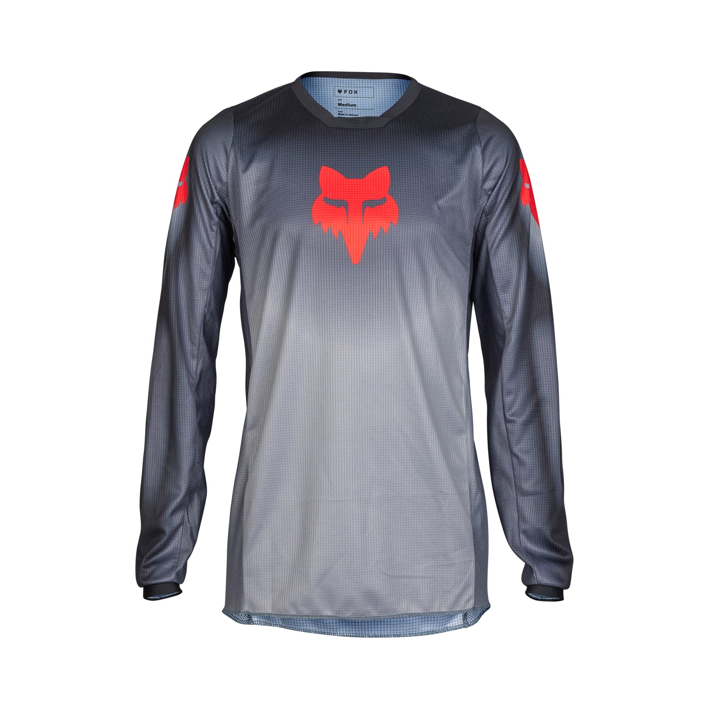 FOX 2024 180 INTERFERE JERSEY - GREY/RED