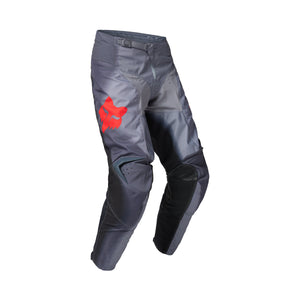 FOX 2024 180 INTERFERE PANTS - GREY/RED