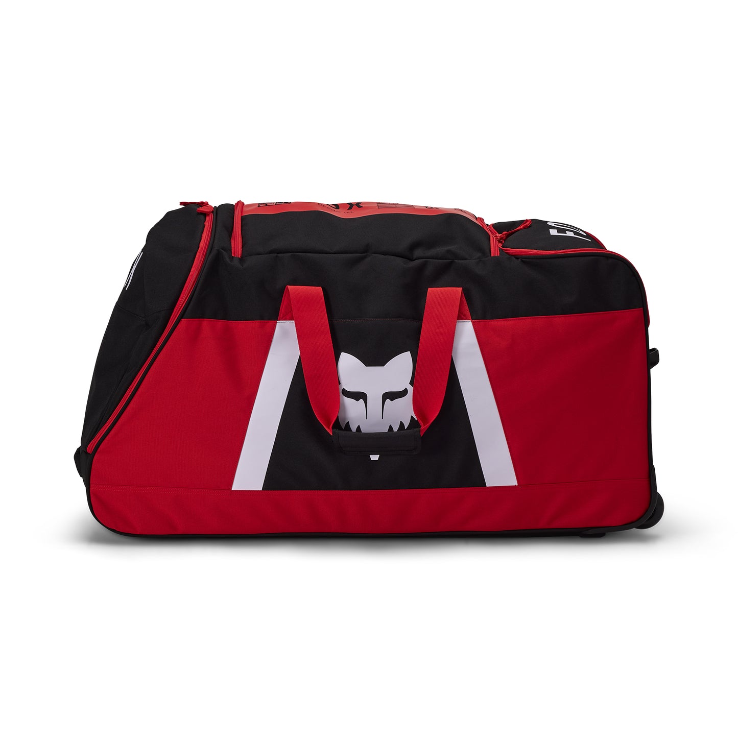 FOX 180 SHUTTLE ROLLER BAG - FLO RED