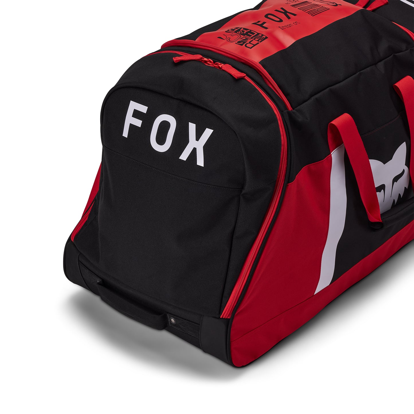 FOX 180 SHUTTLE ROLLER BAG - FLO RED