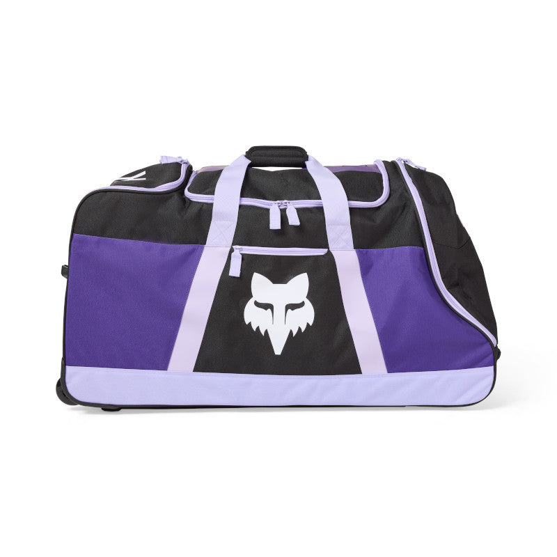 FOX RACE SPEC SHUTTLE 180 ROLLER BAG - GRAPE