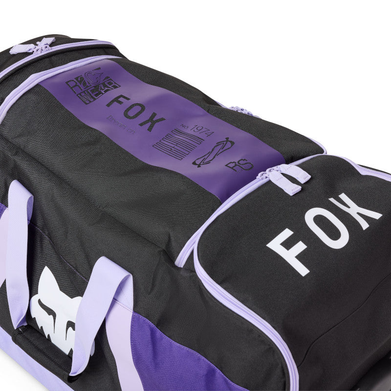 FOX RACE SPEC SHUTTLE 180 ROLLER BAG - GRAPE