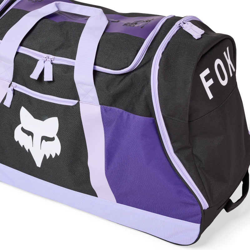 FOX RACE SPEC SHUTTLE 180 ROLLER BAG - GRAPE