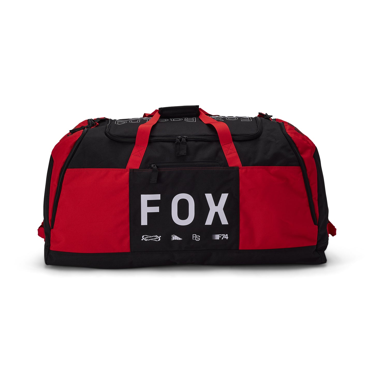 FOX RACE SPEC PODIUM 180 DUFFLE BAG - FLO RED