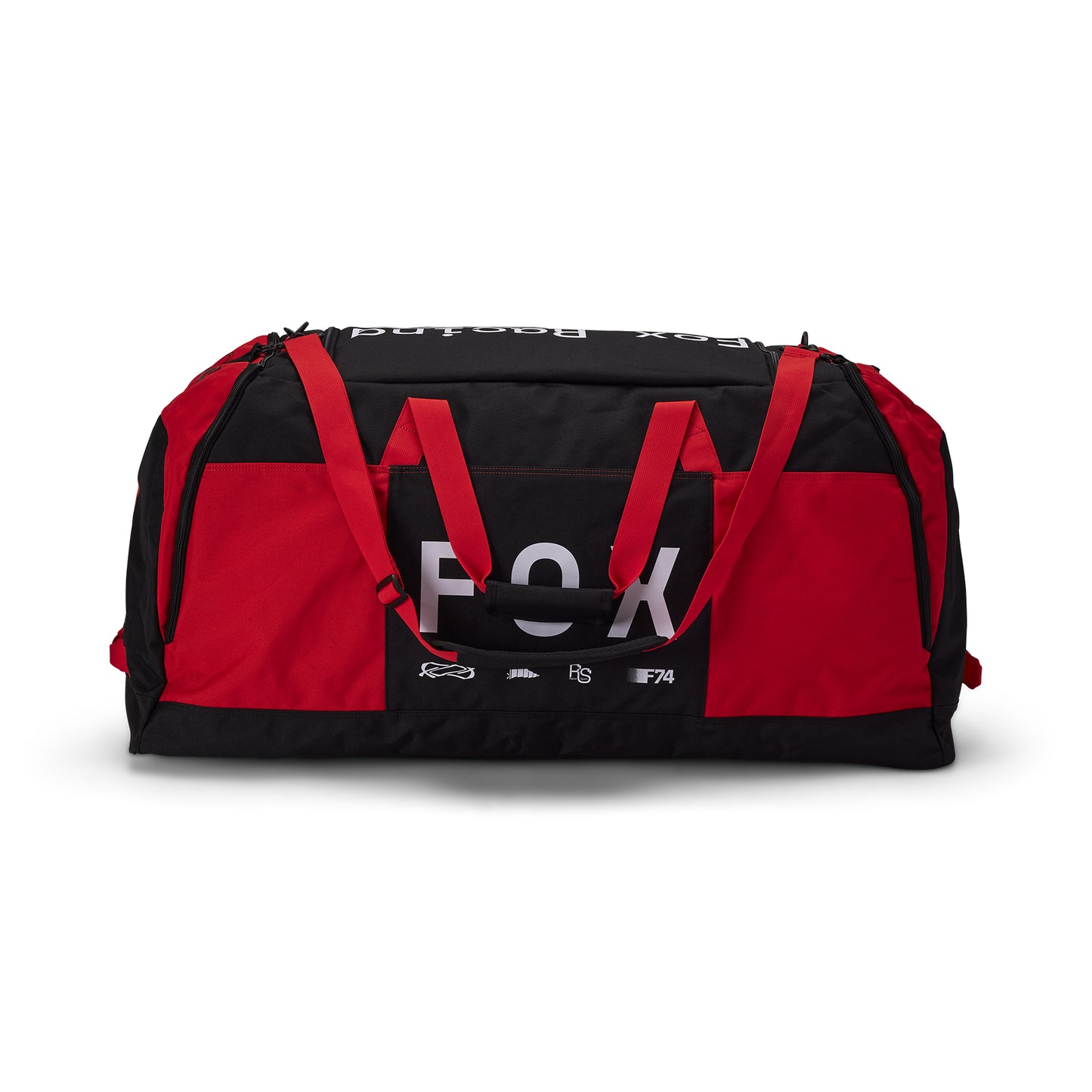 FOX RACE SPEC PODIUM 180 DUFFLE BAG - FLO RED