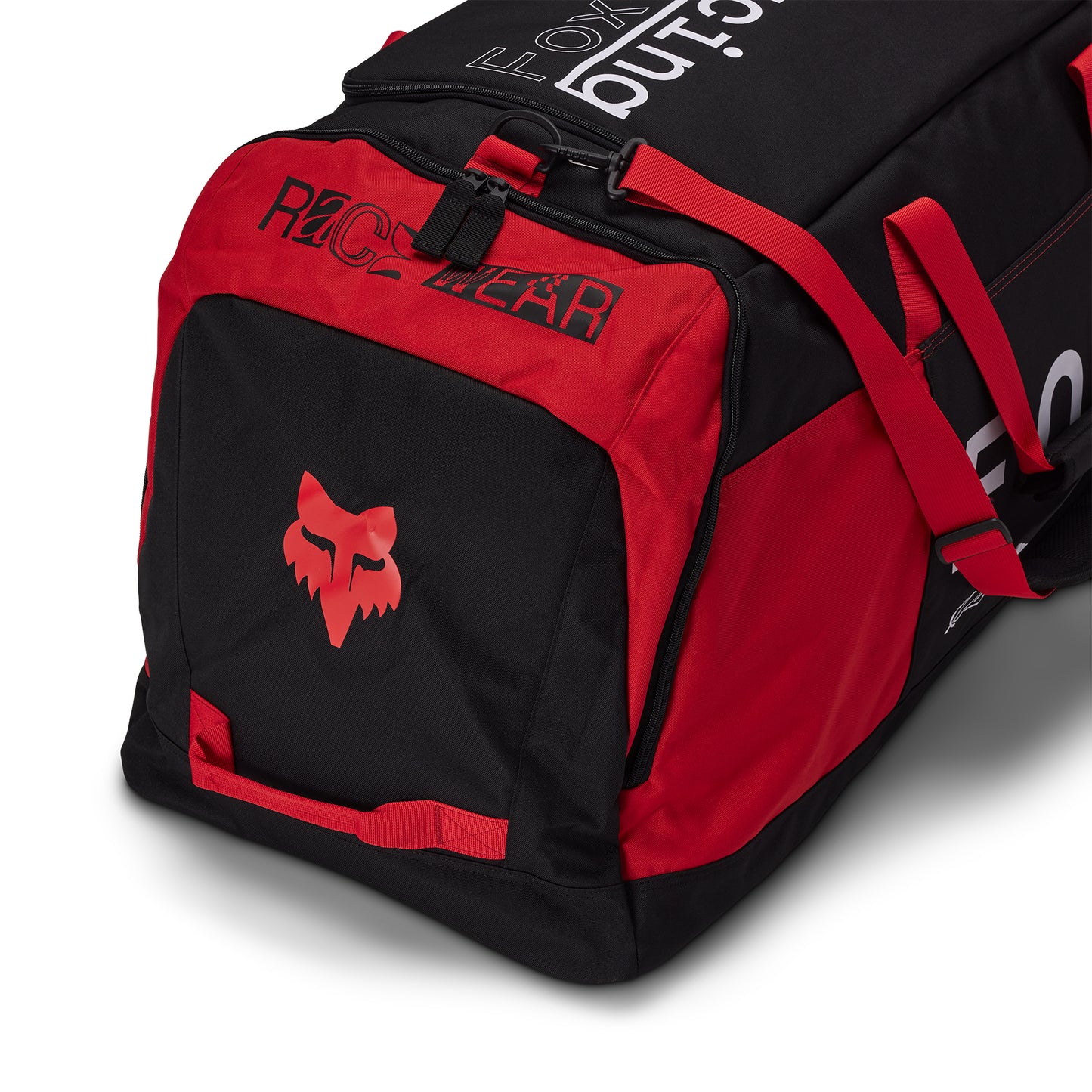 FOX RACE SPEC PODIUM 180 DUFFLE BAG - FLO RED