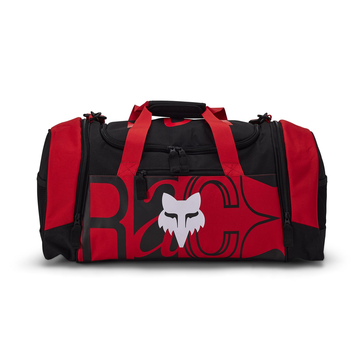 FOX RACE SPEC 180 DUFFLE BAG - FLO RED